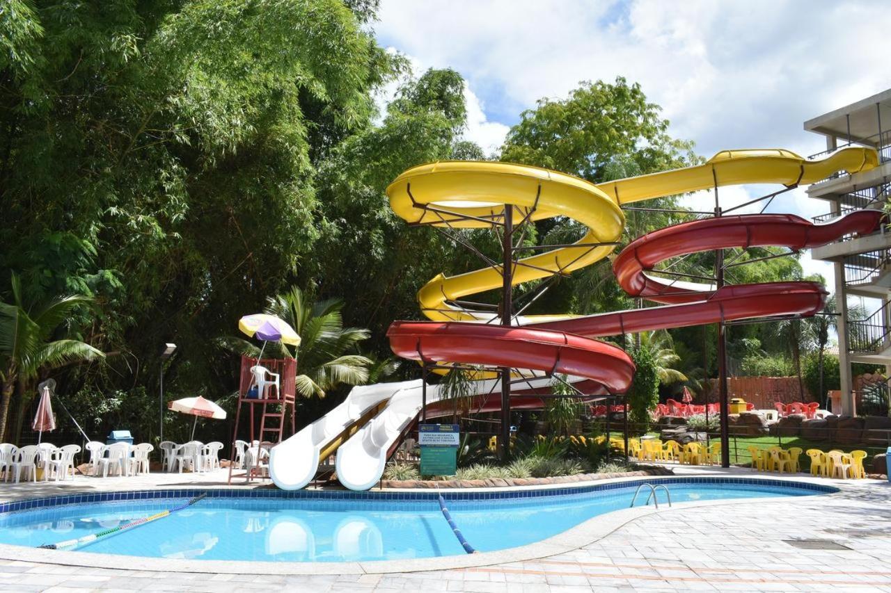 Golden Dolphin Grand Hotel - Mondial Tur Caldas Novas Exterior foto
