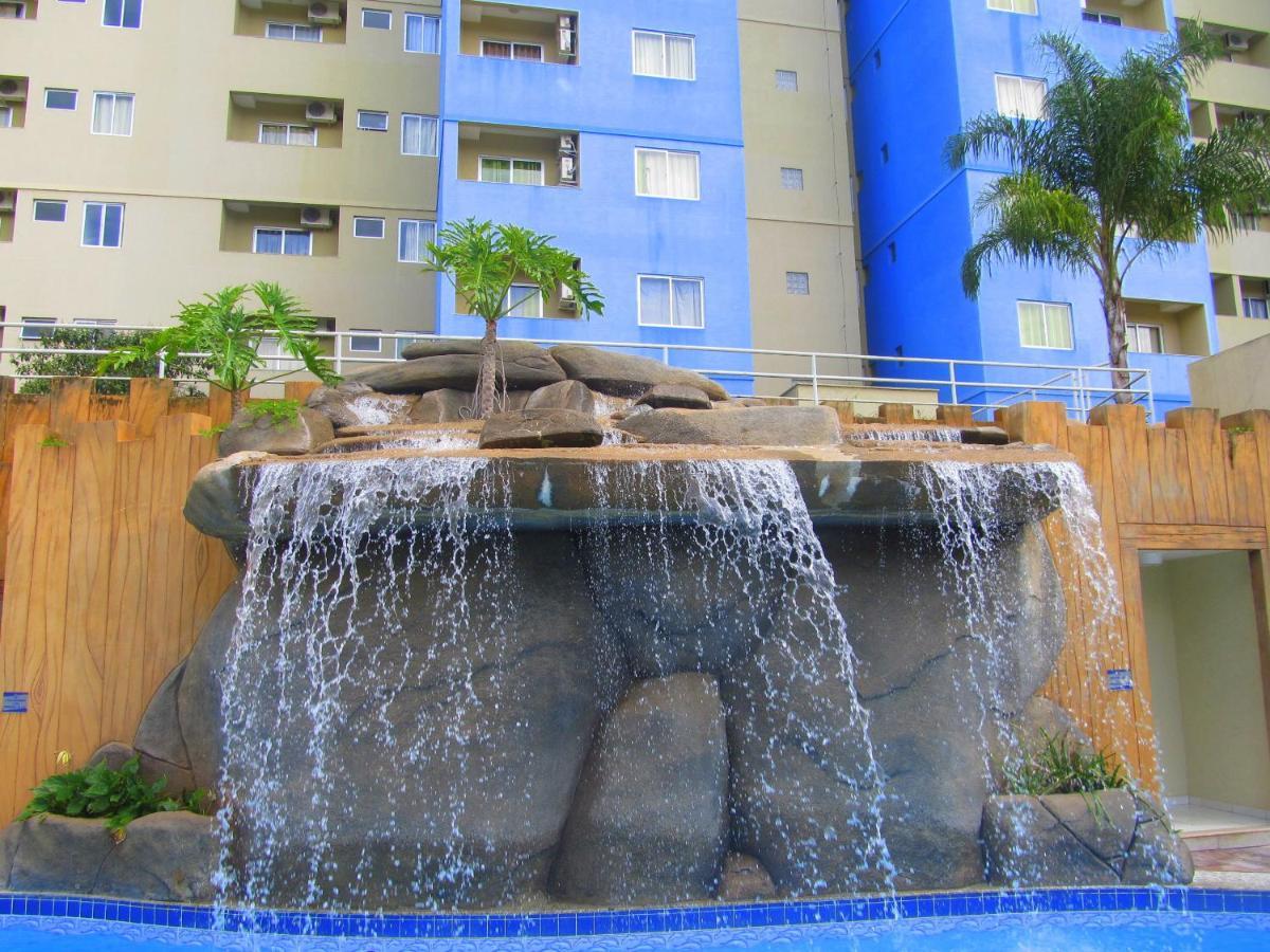Golden Dolphin Grand Hotel - Mondial Tur Caldas Novas Exterior foto