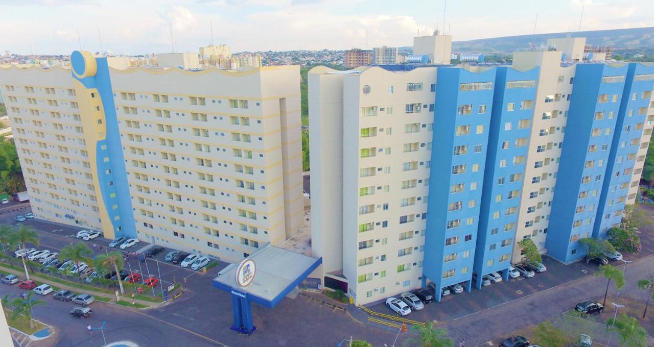 Golden Dolphin Grand Hotel - Mondial Tur Caldas Novas Exterior foto